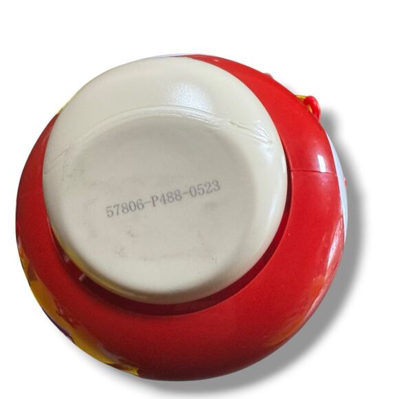 Super Nintendo World Power Up Mushroom Sipper Cup w/ Straw Universal Studios - Picture 5 of 5